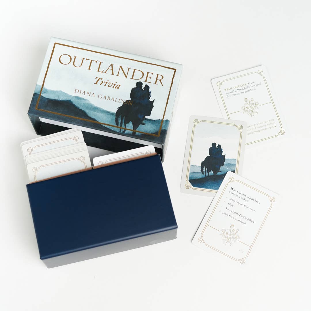 Outlander Trivia Card Game