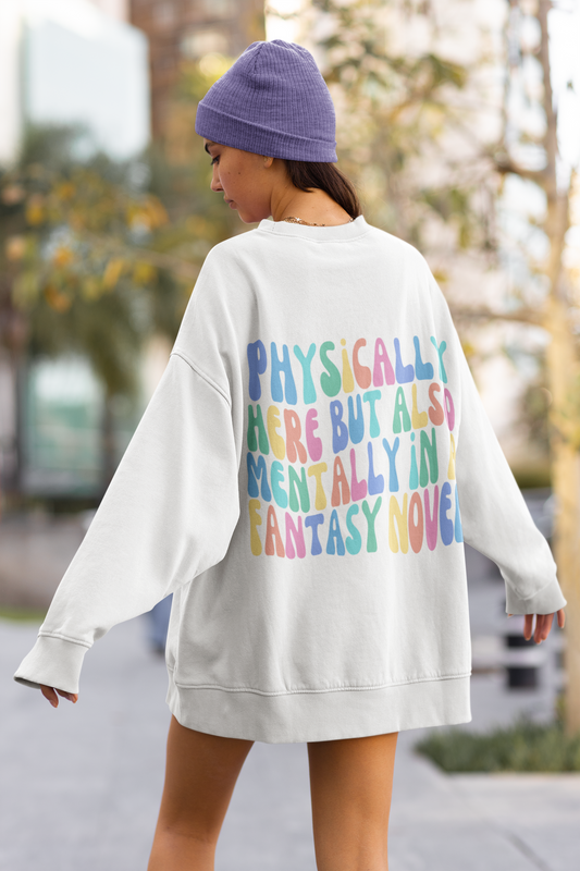 Bookish Fantasy Reader Sweatshirt