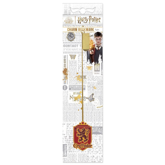 Harry Potter Bookmark- Gryffindor Sheild