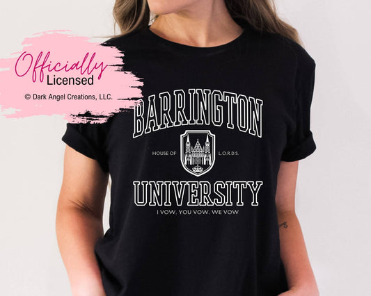 Officially Licensed Barrington University Shirt
