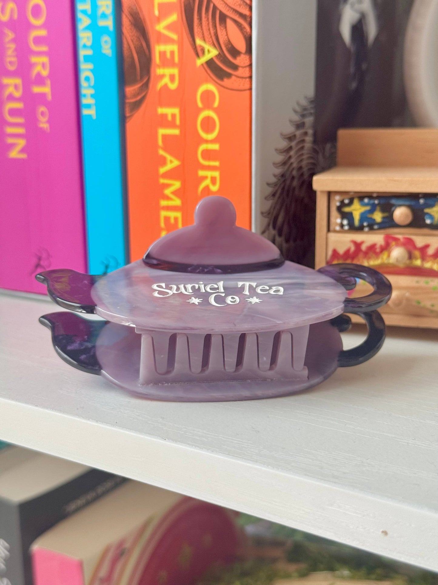 Suriel Tea Co ACOTAR Claw Clip