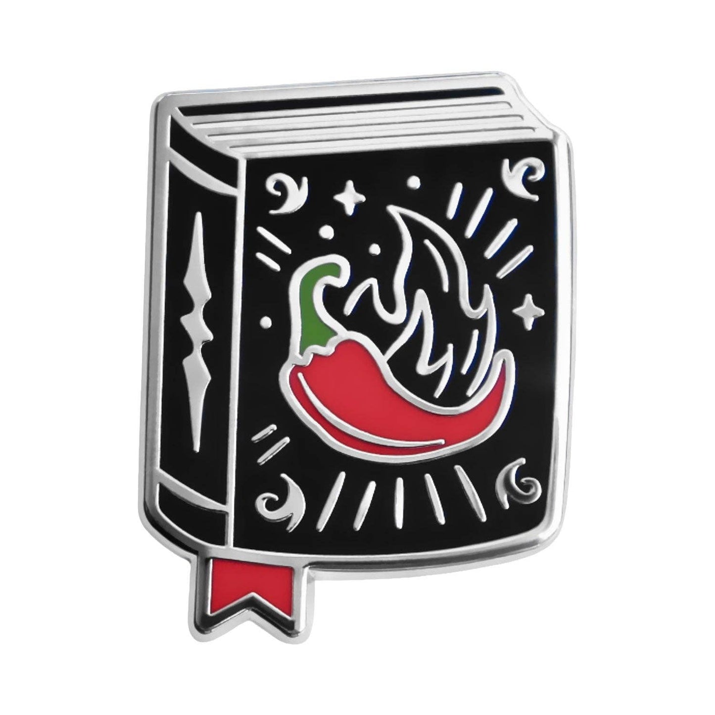 A Little Wicked Enamel Pin Set