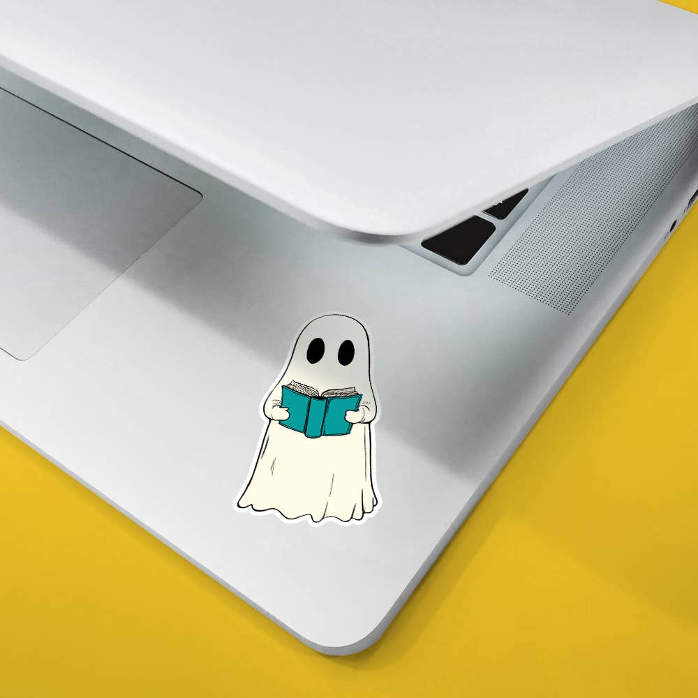 Bookish Ghost Sticker