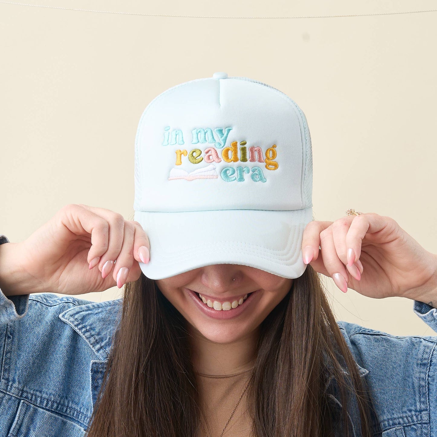 Trucker Hat-In My Reading Era