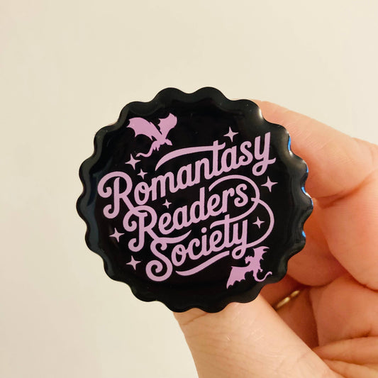 Romantasy Reader Society Kindle Grip