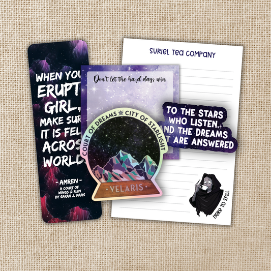 A Court of Thorns & Roses Boxed Stationary Set