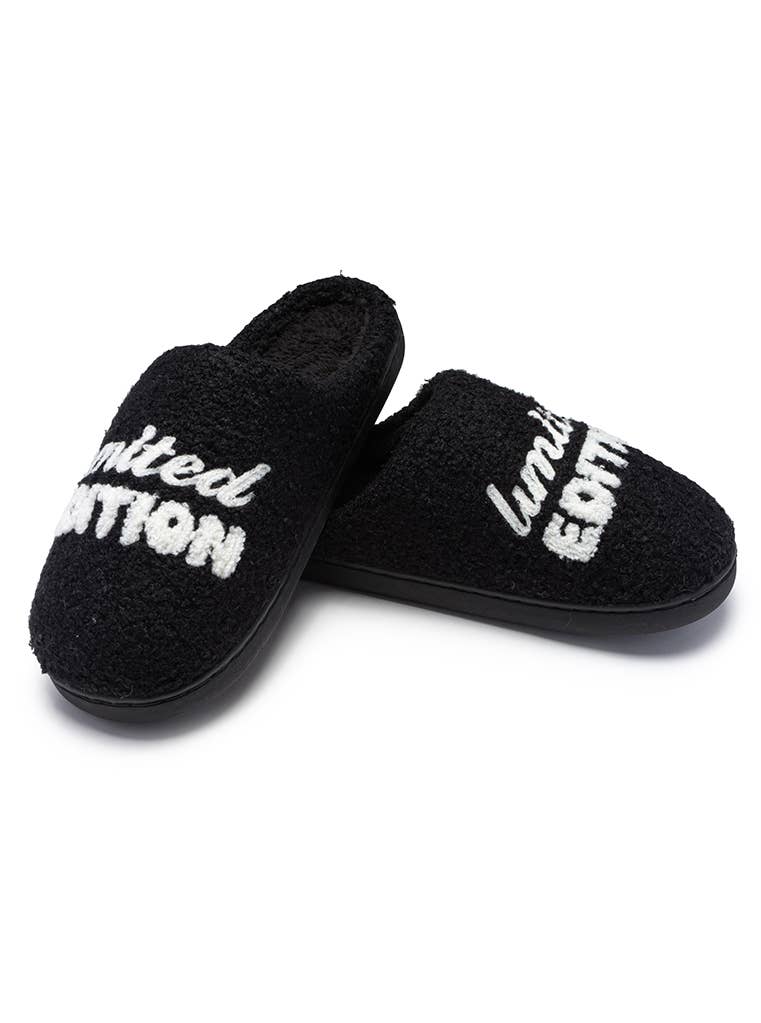 Slippers "Limited Edition"
