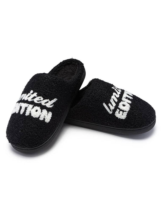 Slippers "Limited Edition"
