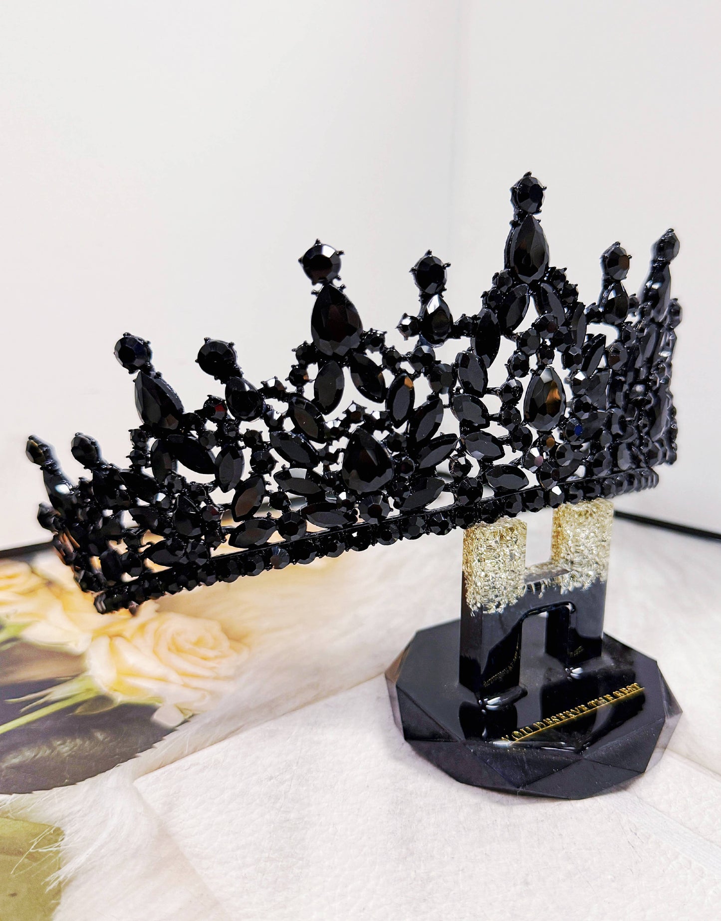 Black diamond Tiara