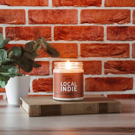 Local Indie candle