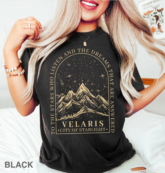 To The Stars Who Listen And The Dreams That Are Answer Shirt