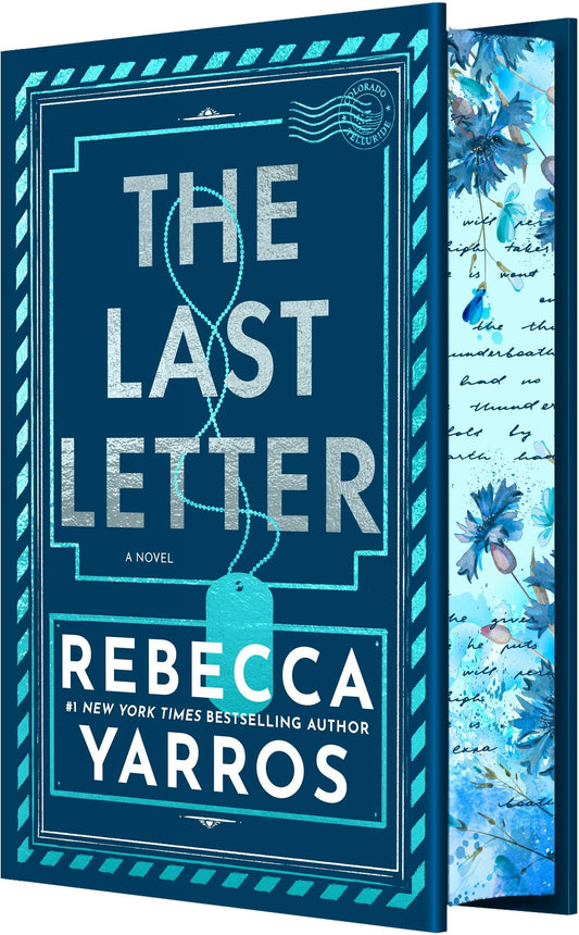 Last Letter (Deluxe)- Rebbeca Yarros