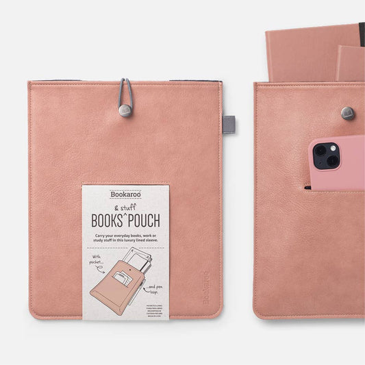 Bookaroo Books & Stuff Pouch