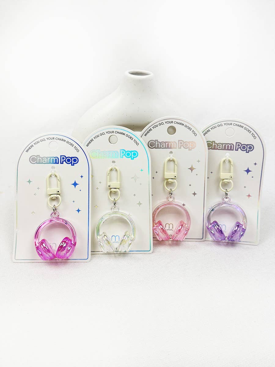Headphone Key Chain