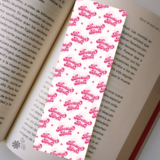 Bookish Babe Bookmark / Bookish Bookmark / Book Lover Gift