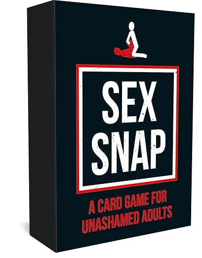 Sex Snap Card Game