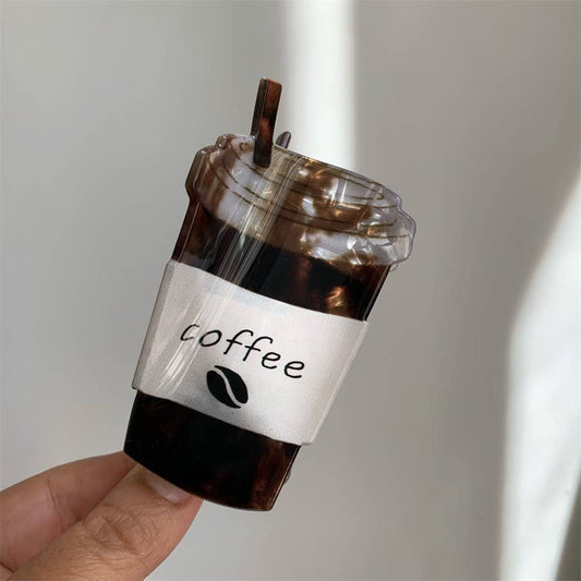 Coffee Cup Claw Clip