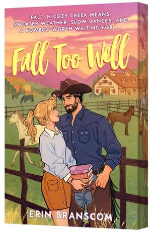 Fall Too Well (Deluxe)- Erin Branscom