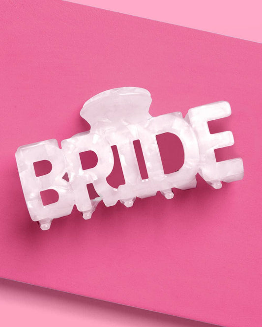 Bride Claw Clip