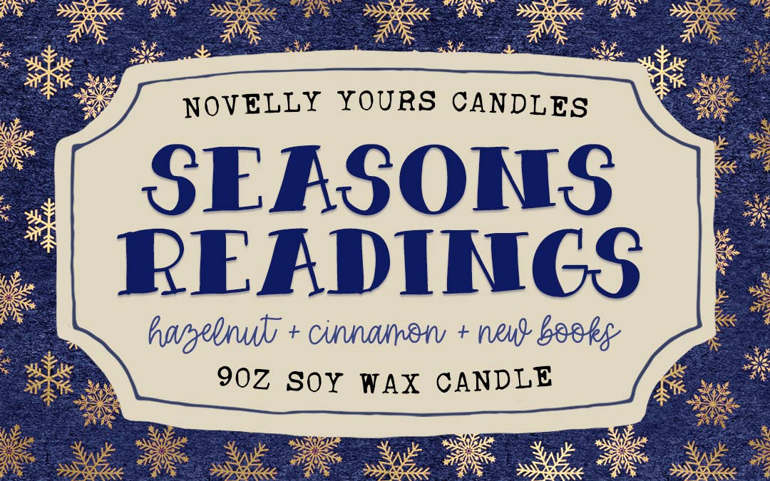 Seasons Readings candle