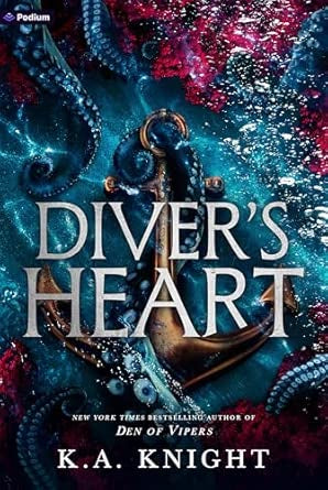 Diver’s Heart- K.A. Knight