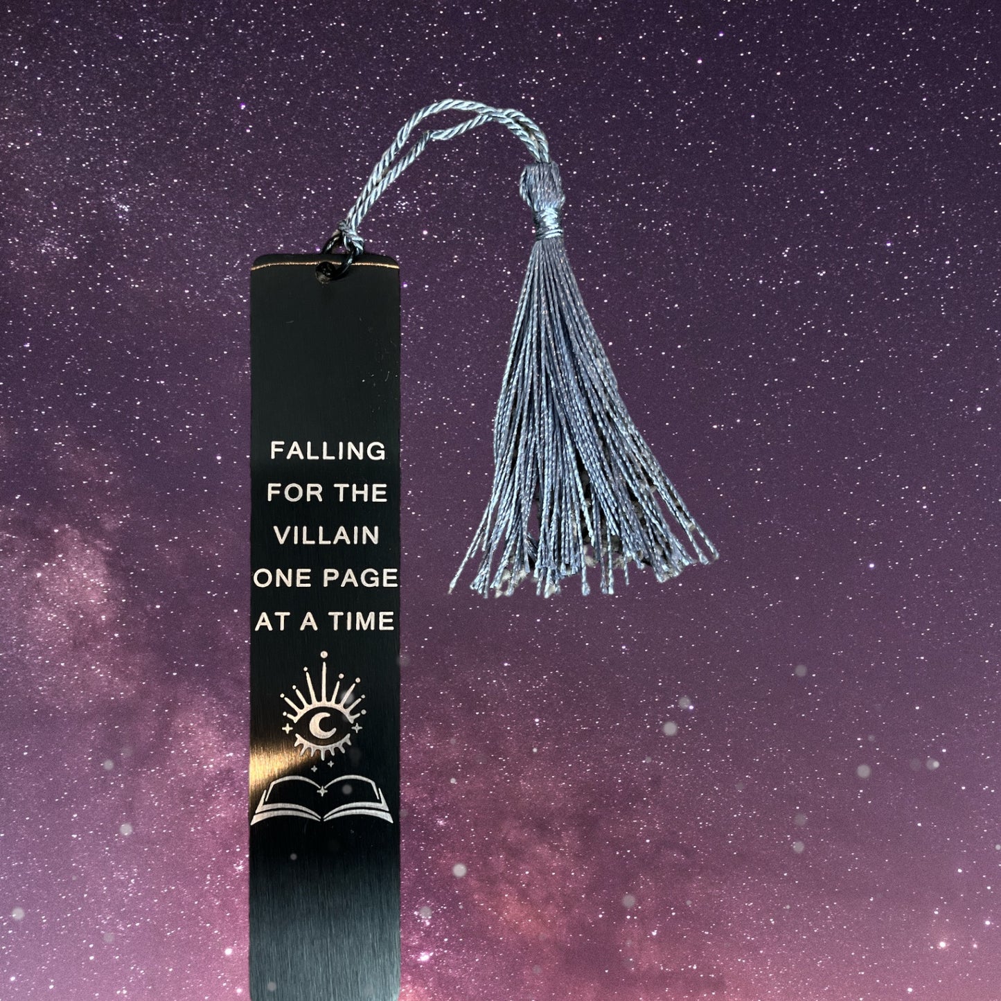 “Falling for the villain” Bookmark