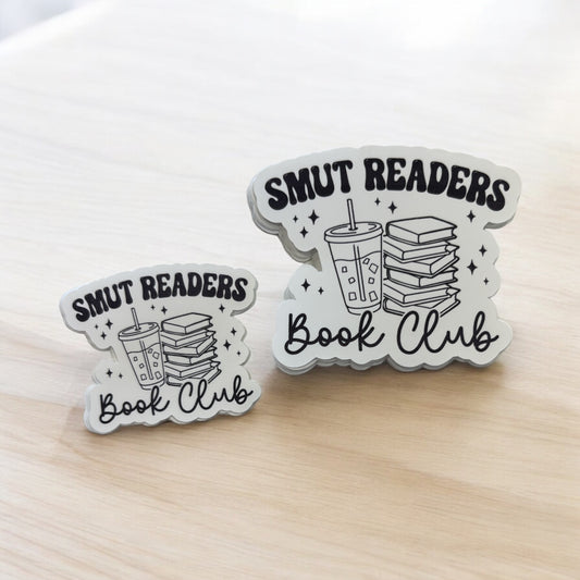 Smut Reader Book Club Sticker