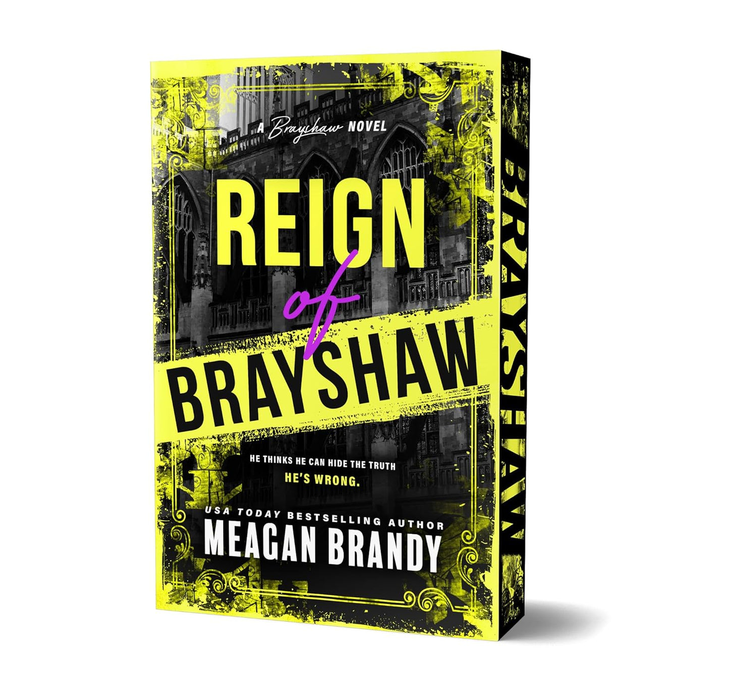 Reign of Brayshaw - Meagan Brandy
