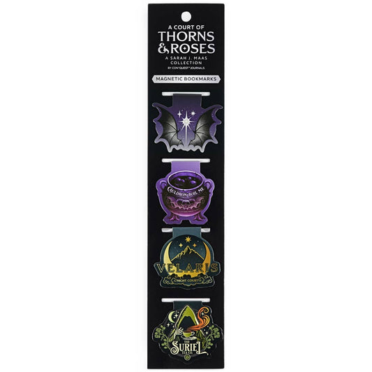 A Court of Thorns and Roses Magnetic Bookmarks
