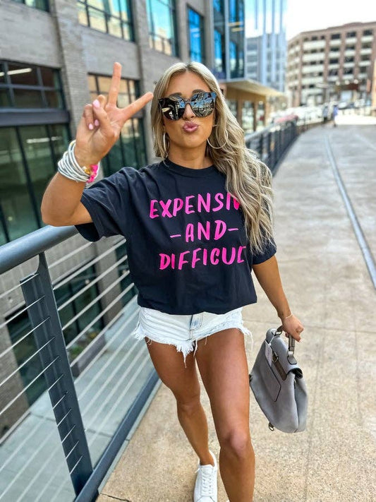 Expensive & Difficult Graphic T-Shirt
