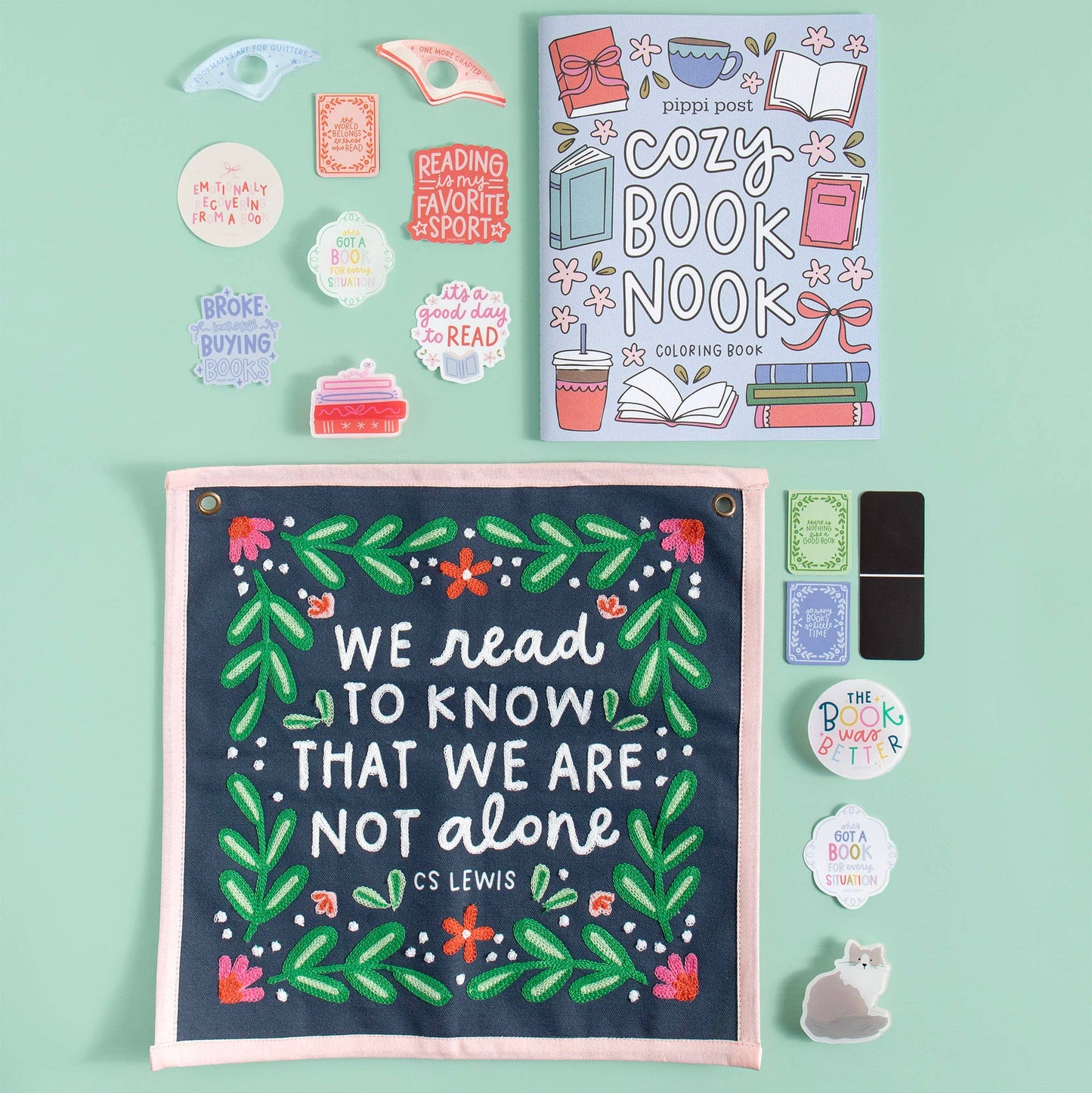 Bookmarks Are For Quitters Thumb Page Holder