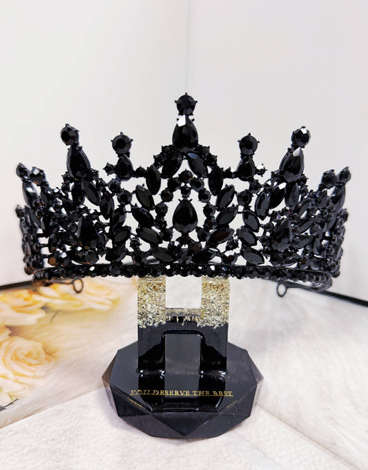 Black diamond Tiara