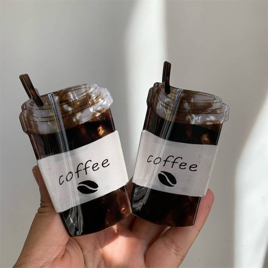 Coffee Cup Claw Clip