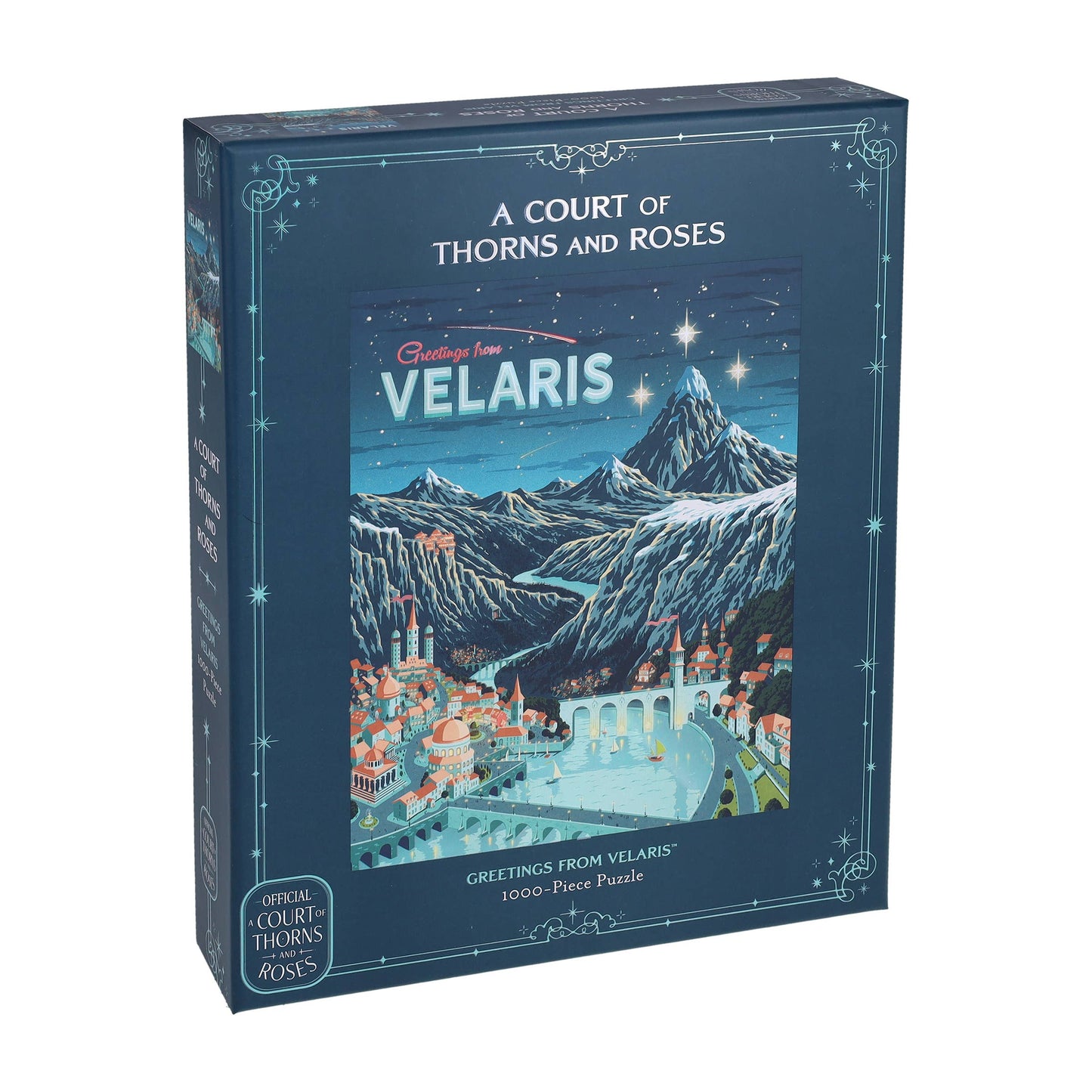 Official Greetings from Velaris 1000-Piece Puzzle