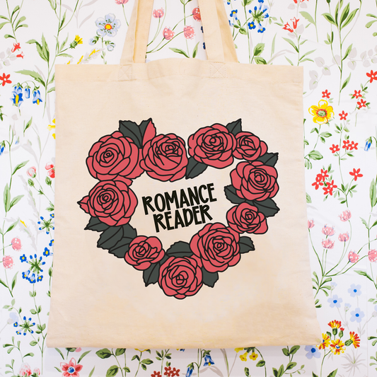 Romance Reader Tote Bag