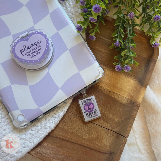 Enemies to lovers Kindle Charm