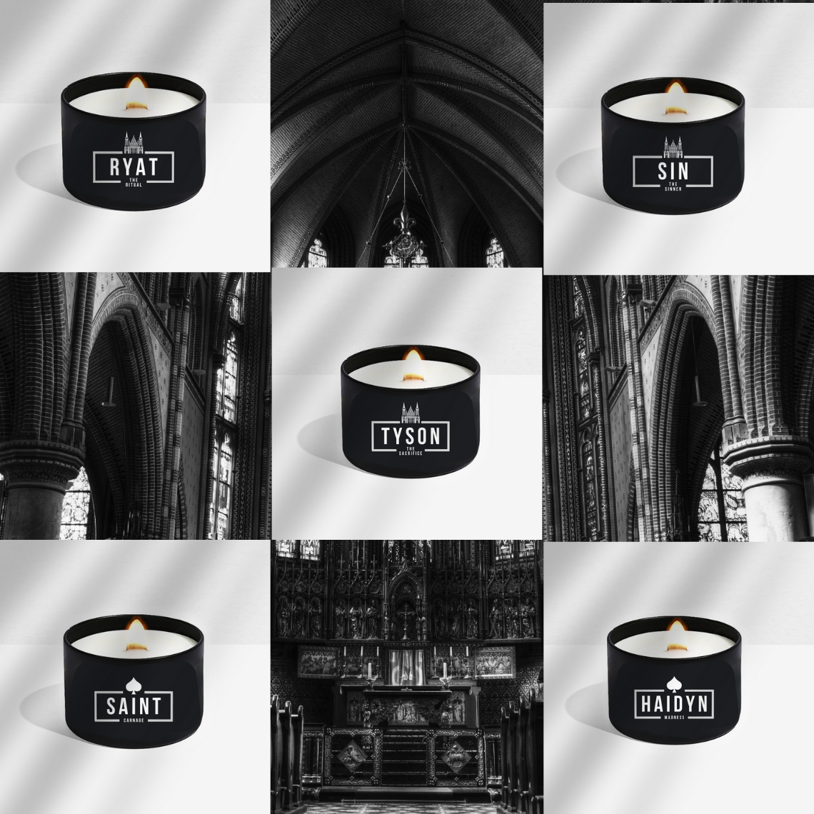 "Haidyn" Candle Officially Licensed