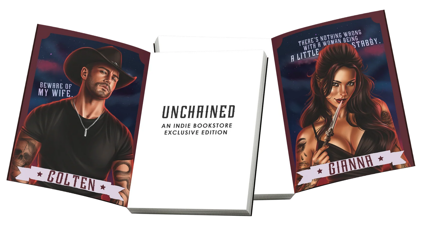 Unchained (INDIE EXCLUSIVE PRE-ORDER)- Luna Mason