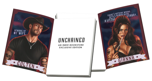 Unchained (INDIE EXCLUSIVE PRE-ORDER)- Luna Mason