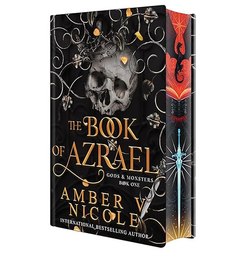 Book of Azrael - Amber V. Nicole (Deluxe)