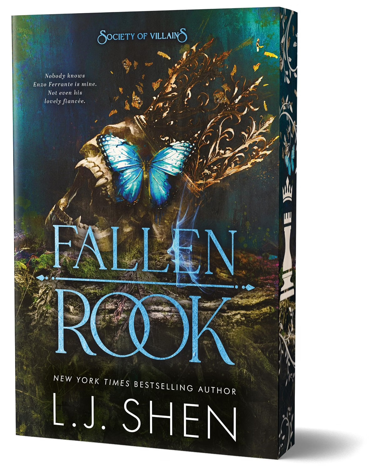 Fallen Rook - L.J. Shen (Deluxe Edition)