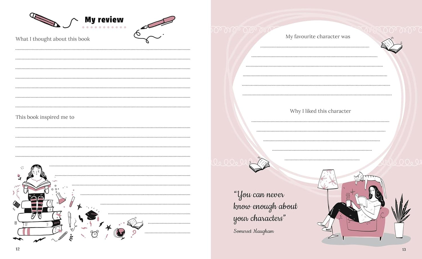 The Book Lovers Journal