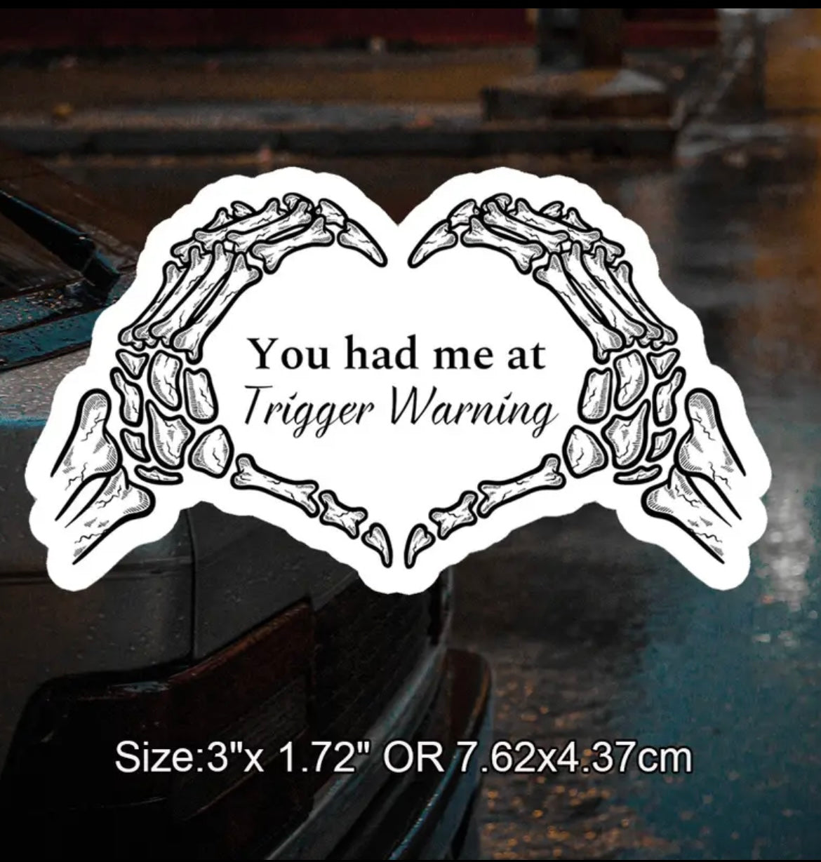 You Had Me At Trigger Warning