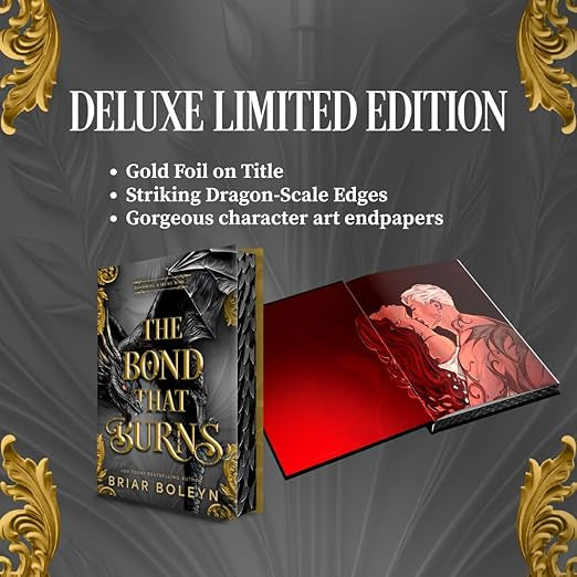 The Bond that Burns (Deluxe)- Briar Boleyn