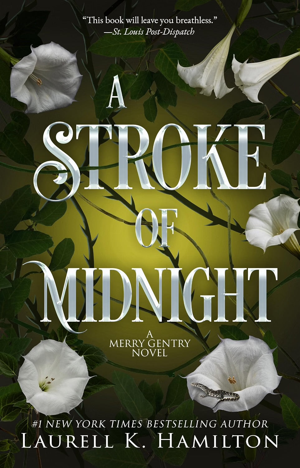 Stroke of Midnight- Laurell k. Hamilton