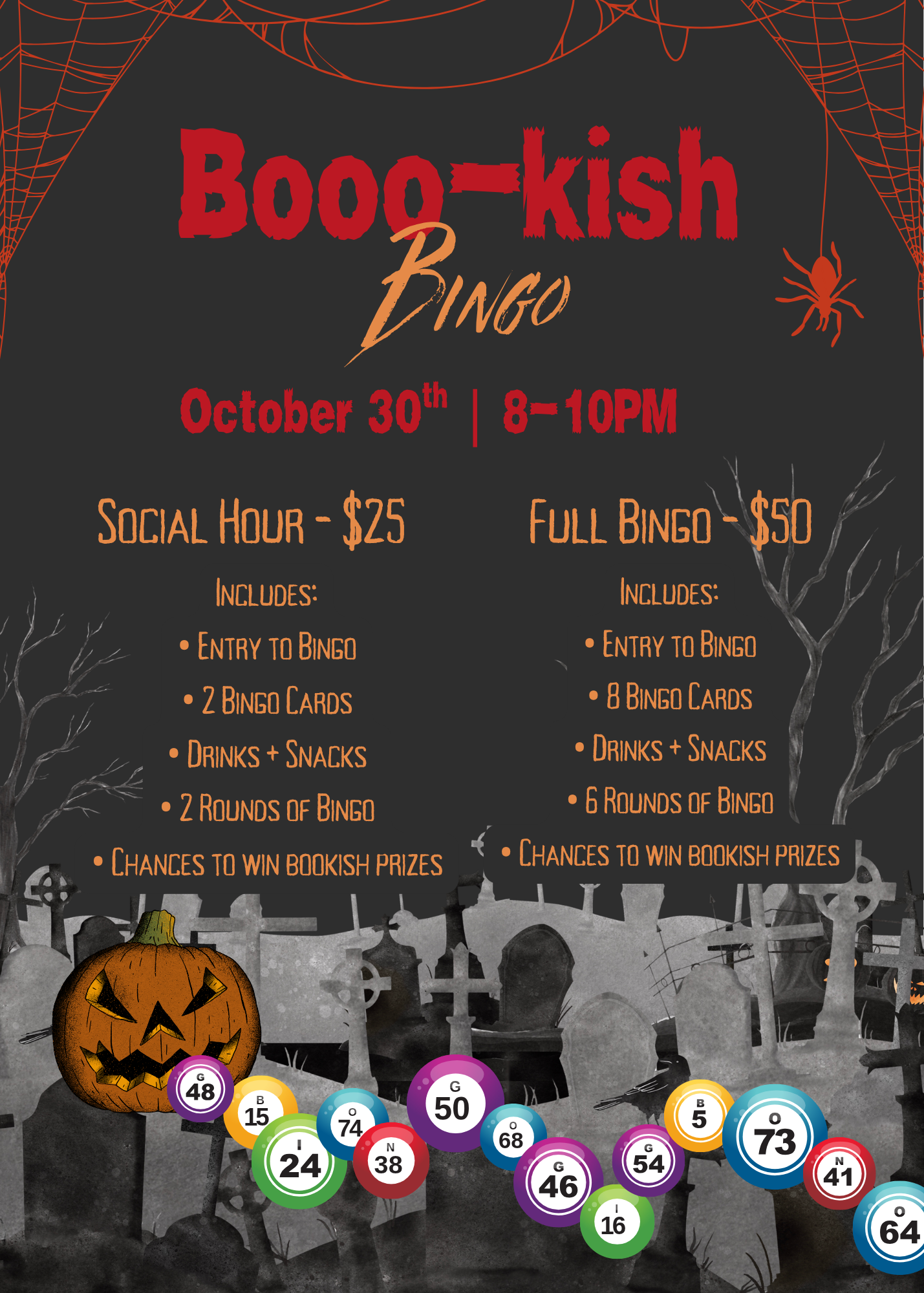 Booo-kish Bingo