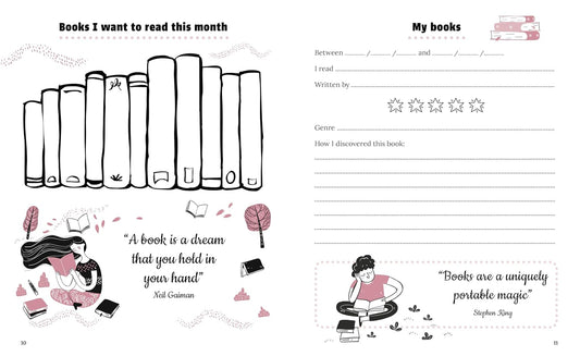 The Book Lovers Journal