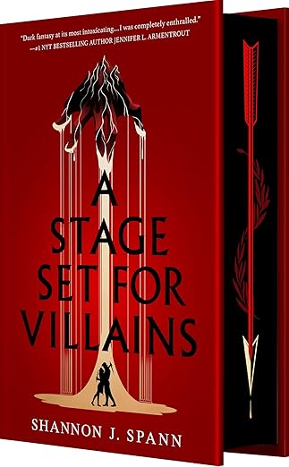 Stage Set For Villains (Deluxe)- Shannon J. Spann