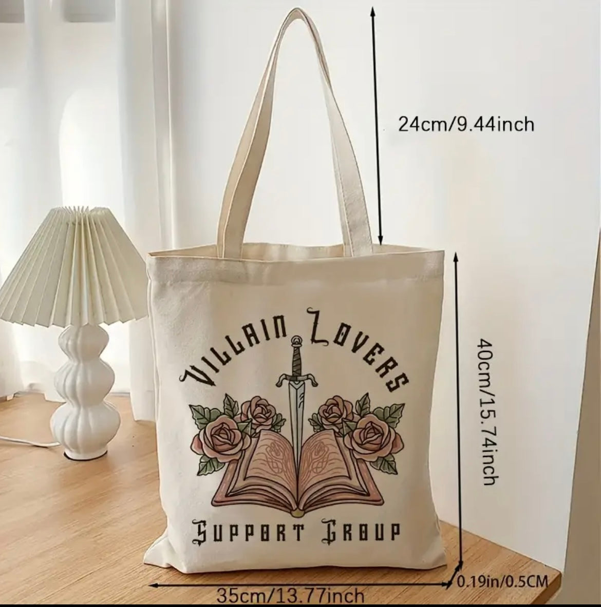 Villain Lover Tote