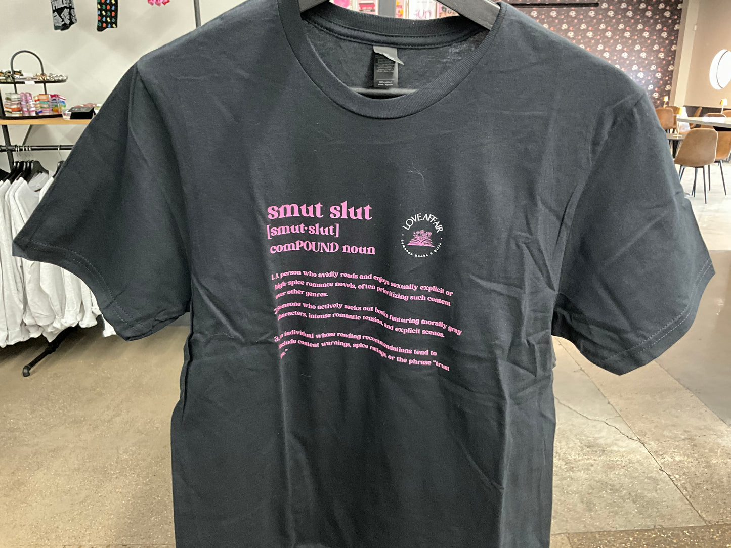 Book Boyfriend Bash Smut Slut Staff T-Shirt